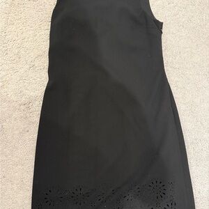 Banana Republic Black Sheath Halter Dress